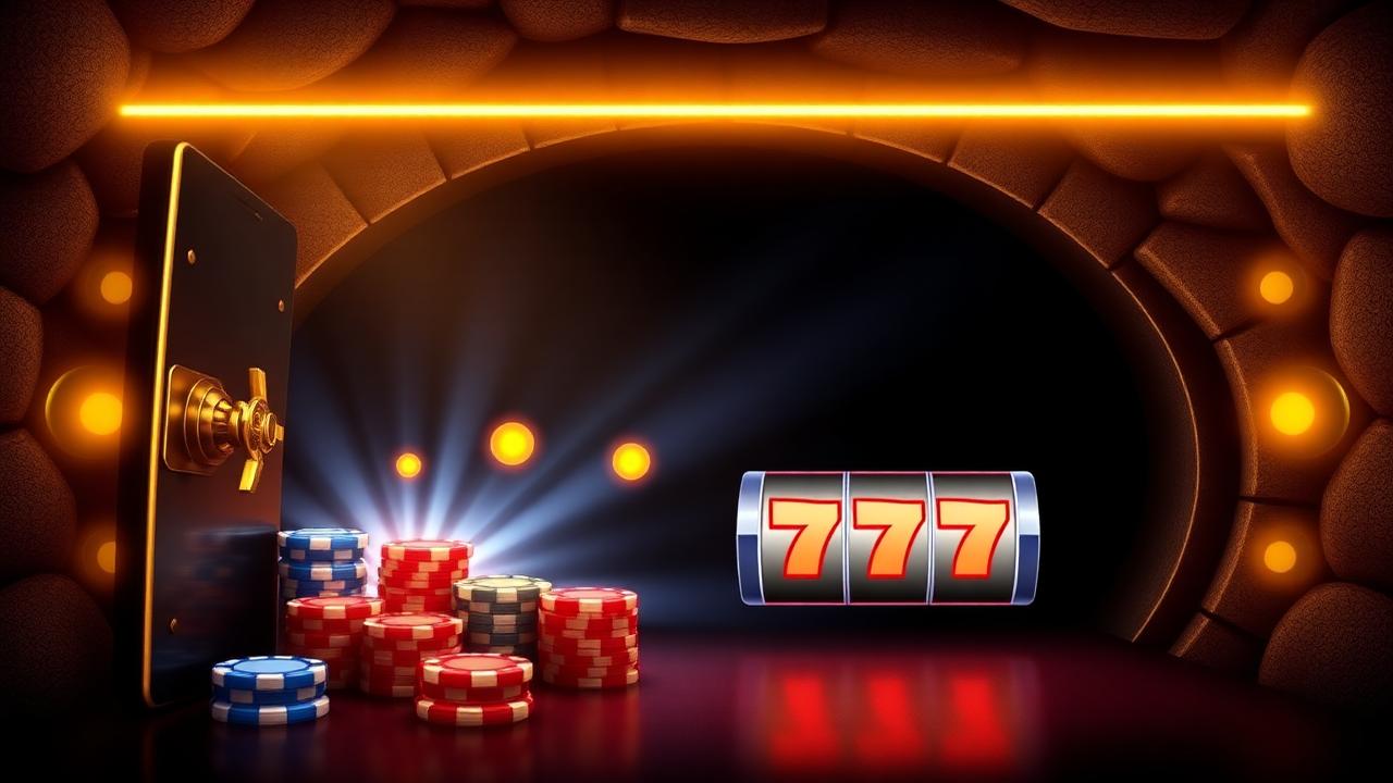 Vegas casino lichten symboliseren internationaal spelen